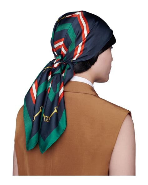 foulsrd gucci canavas|Sciarpe & Foulard da Donna .